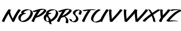 Spidolita Font UPPERCASE
