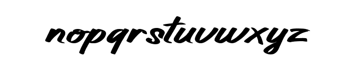 Spidolita Font LOWERCASE