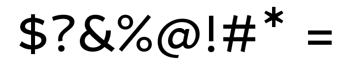Spinnaker Font OTHER CHARS