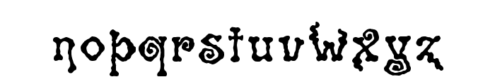 Spinstee Font LOWERCASE