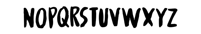 Spinwash DEMO Regular Font UPPERCASE