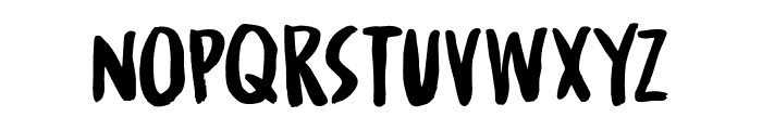 Spinwash DEMO Regular Font LOWERCASE