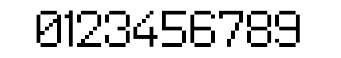 Spiral Bitmap Font OTHER CHARS
