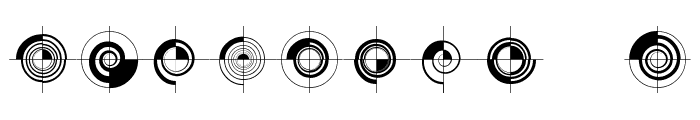SpiralusKrux Font OTHER CHARS