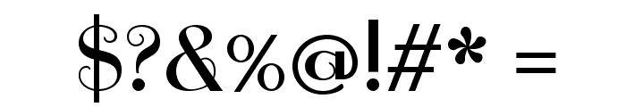Spirax-Regular Font OTHER CHARS