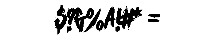 Spirit Fox Font OTHER CHARS