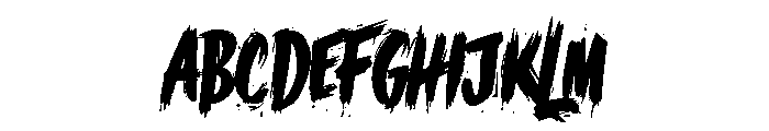 Spirit Fox Font UPPERCASE