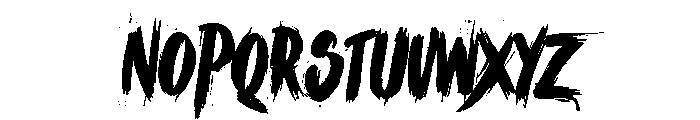 Spirit Fox Font UPPERCASE