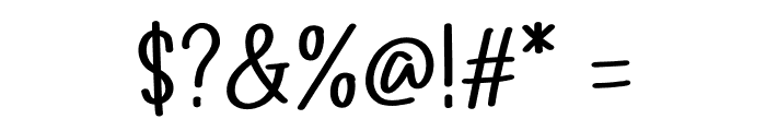Spirit Sarov Font OTHER CHARS