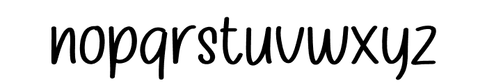 Spirit Sarov Font LOWERCASE