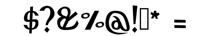 Spirit's Sword Font OTHER CHARS