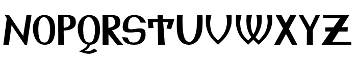 Spirit's Sword Font UPPERCASE