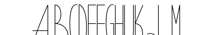 Spirituality Font UPPERCASE