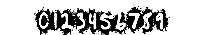 SplashKhat-PERSONAL Font OTHER CHARS