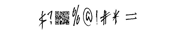 Splasher Font OTHER CHARS