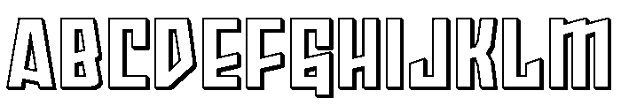 Splashpoint 3D FONT
