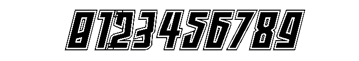 Splashpoint Academy Italic Font OTHER CHARS