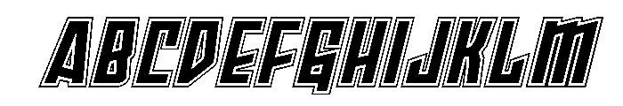 Splashpoint Academy Italic FONT
