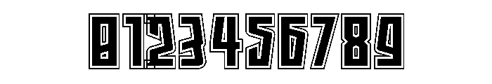 Splashpoint Academy Font OTHER CHARS