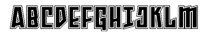 Splashpoint Academy Font UPPERCASE