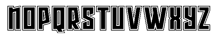 Splashpoint Academy Font UPPERCASE