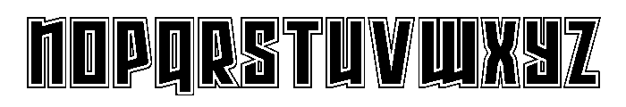 Splashpoint Academy Font LOWERCASE