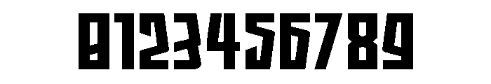 Splashpoint Bold Font OTHER CHARS