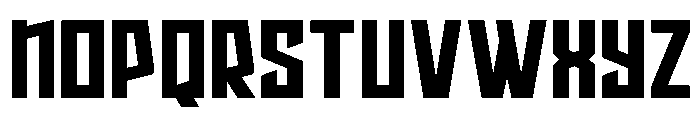 Splashpoint Bold Font UPPERCASE