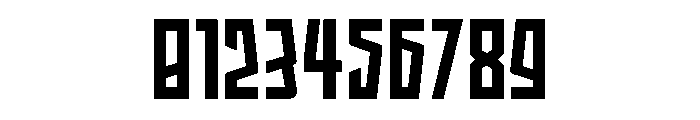 Splashpoint Condensed Font OTHER CHARS
