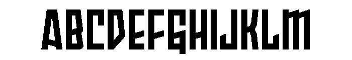 Splashpoint Condensed FONT