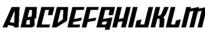 Splashpoint Expanded Italic FONT