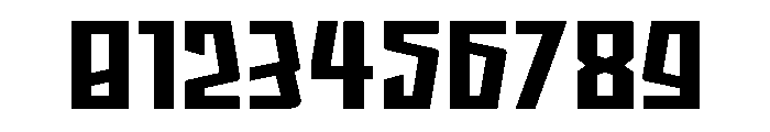 Splashpoint Expanded Font OTHER CHARS