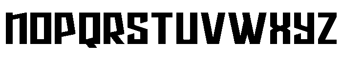 Splashpoint Expanded Font UPPERCASE