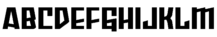 Splashpoint Expanded FONT