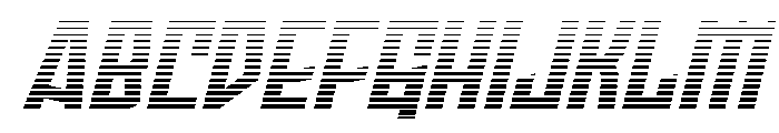 Splashpoint Gradient Italic FONT