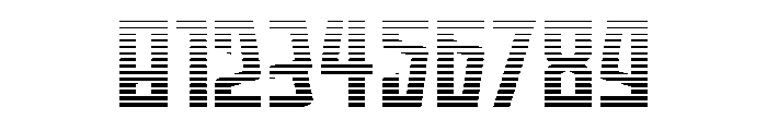 Splashpoint Gradient Font OTHER CHARS