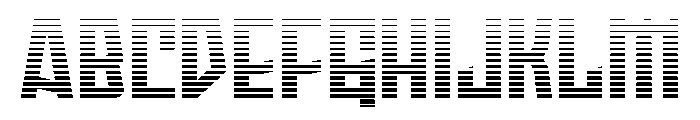Splashpoint Gradient FONT