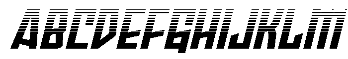 Splashpoint Halftone Italic FONT