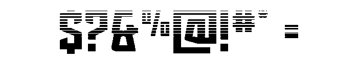 Splashpoint Halftone Font OTHER CHARS