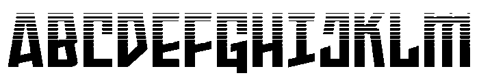 Splashpoint Halftone Font UPPERCASE