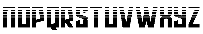 Splashpoint Halftone Font UPPERCASE