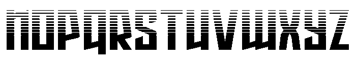 Splashpoint Halftone Font LOWERCASE