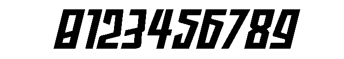 Splashpoint Italic Font OTHER CHARS
