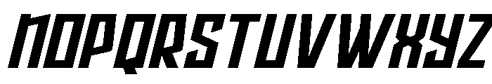 Splashpoint Italic Font UPPERCASE