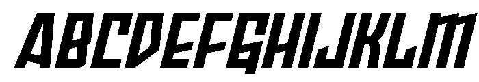 Splashpoint Italic FONT