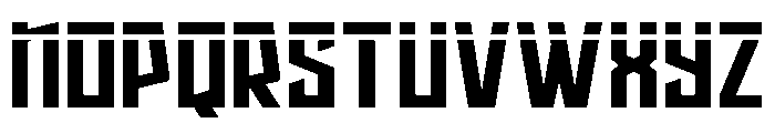 Splashpoint Laser Font UPPERCASE