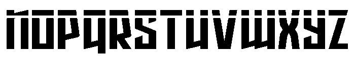 Splashpoint Laser Font LOWERCASE