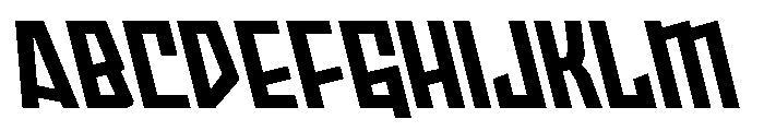 Splashpoint Leftalic FONT