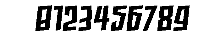 Splashpoint Rotalic Font OTHER CHARS