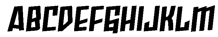 Splashpoint Rotalic FONT